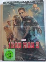 DVD Iron Man 3 Steelbook Edition 2 DVDs originalverpackt