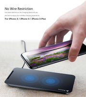 multifunktionales kabelloses Ladepad für Smartphones