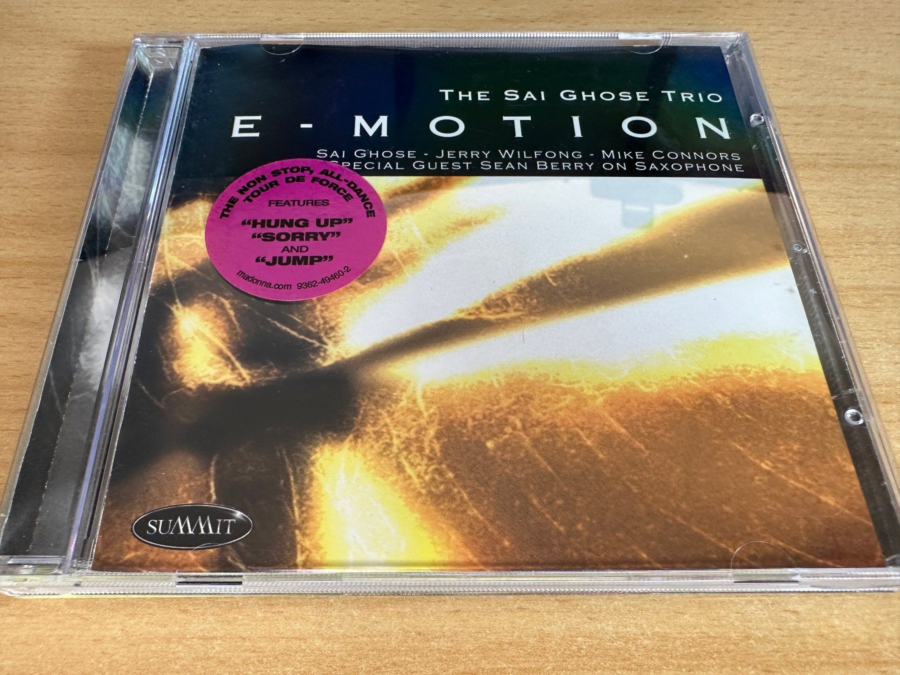 CD: The Sai Ghose Trio – E-Motion – Usato da Rikon im Tösstal venduto da Alpenmutz