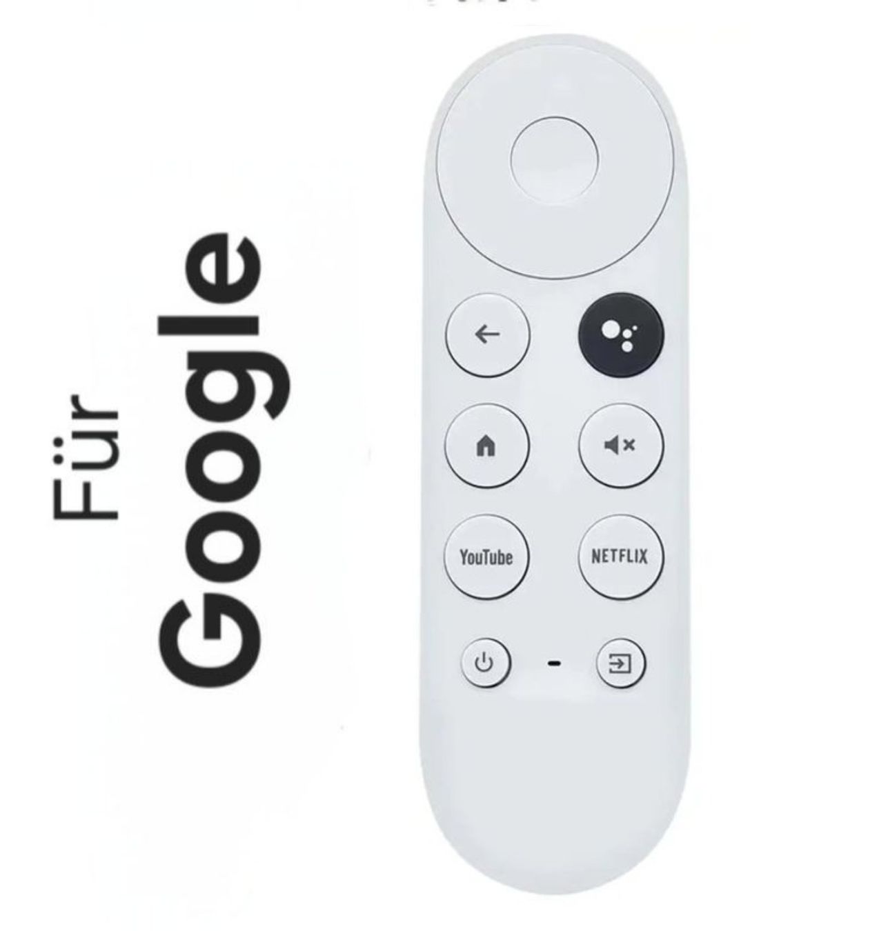 Telecomandi: Fernbedienung Google Streamer 4K & Chromecast with Google TV – Nuovo e nell'imballaggio originale da Uster venduto da -FPS-