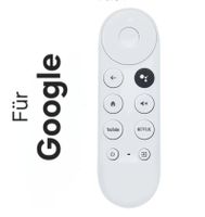 Fernbedienung Google Streamer 4K & Chromecast with Google TV
