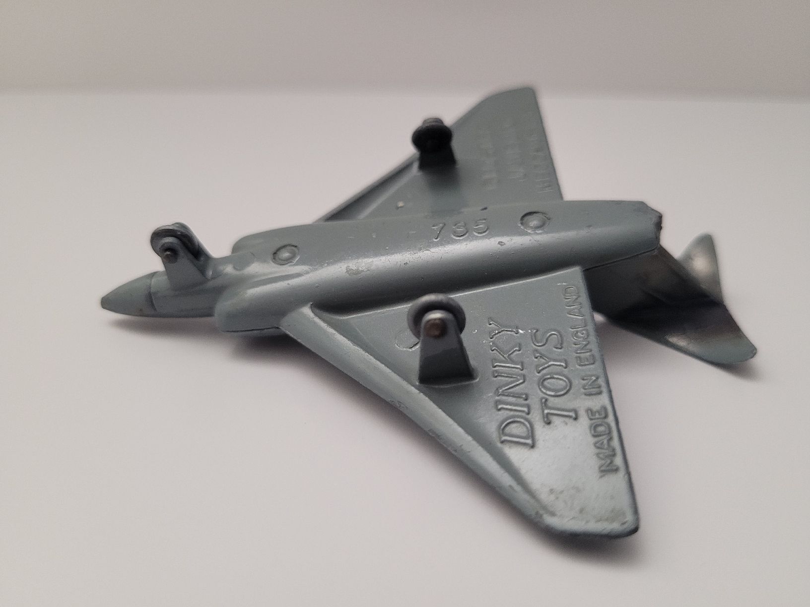 Dinky Toys Kit di modellismo & Modellini statici: DINKY TOYS "GLOSTER JAVELIN FIGHTER" – Usato da Zumikon venduto da tho_9zm8 2