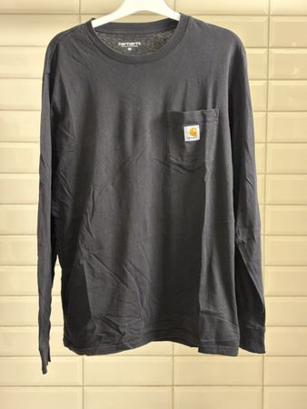 Carhartt Langarmshirt Grösse M Schwarz