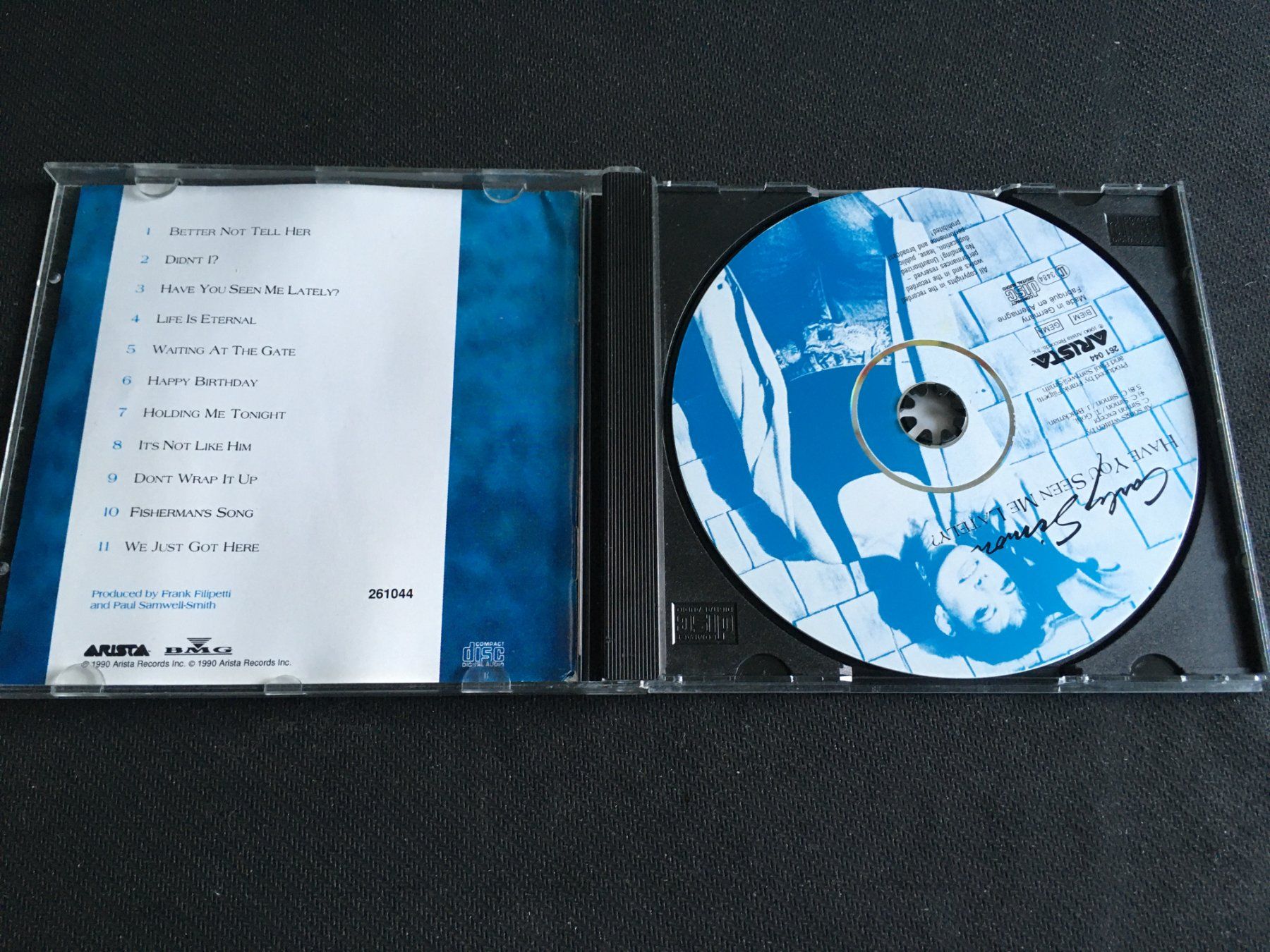 CD: Carly Simon - Have you seen me lately? -CD- – Usato da St.Gallen venduto da MedienJoe 1
