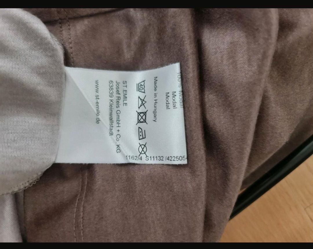 Maglioni & Felpe: St.Emile Damen-Shirt Gr.36, Braun, Modal, Herbst – Nuovo (secondo la descrizione) da Ibach venduto da ole_6whn 2