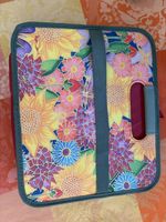 Faltbare Aufbewahrungsbox mit Blumenmuster neu