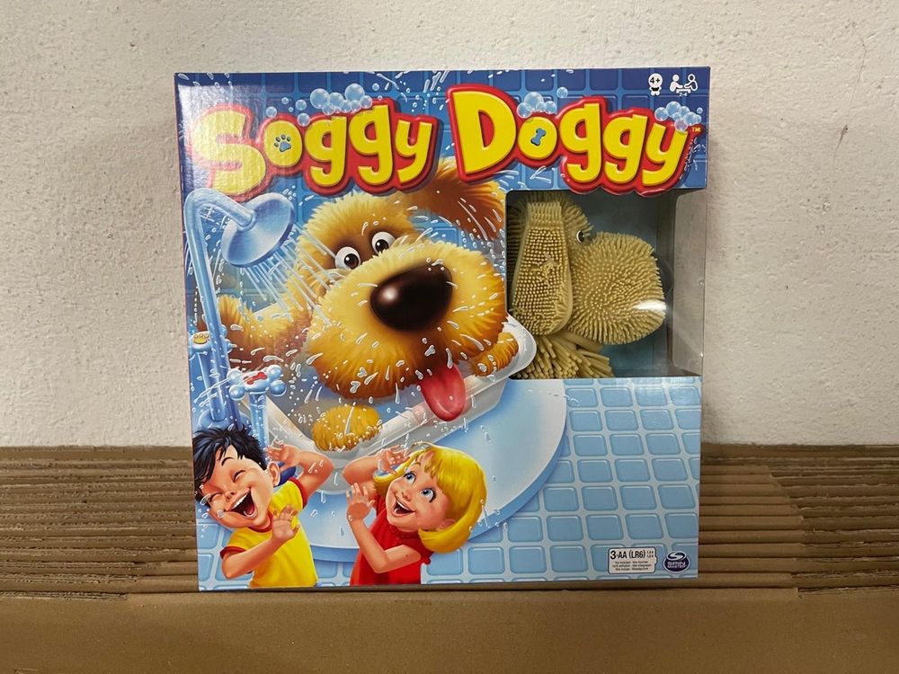 Soggy Doggy Brettspiel - Lustiges Wasserspiel Für Kinder Ab 4 Jahren