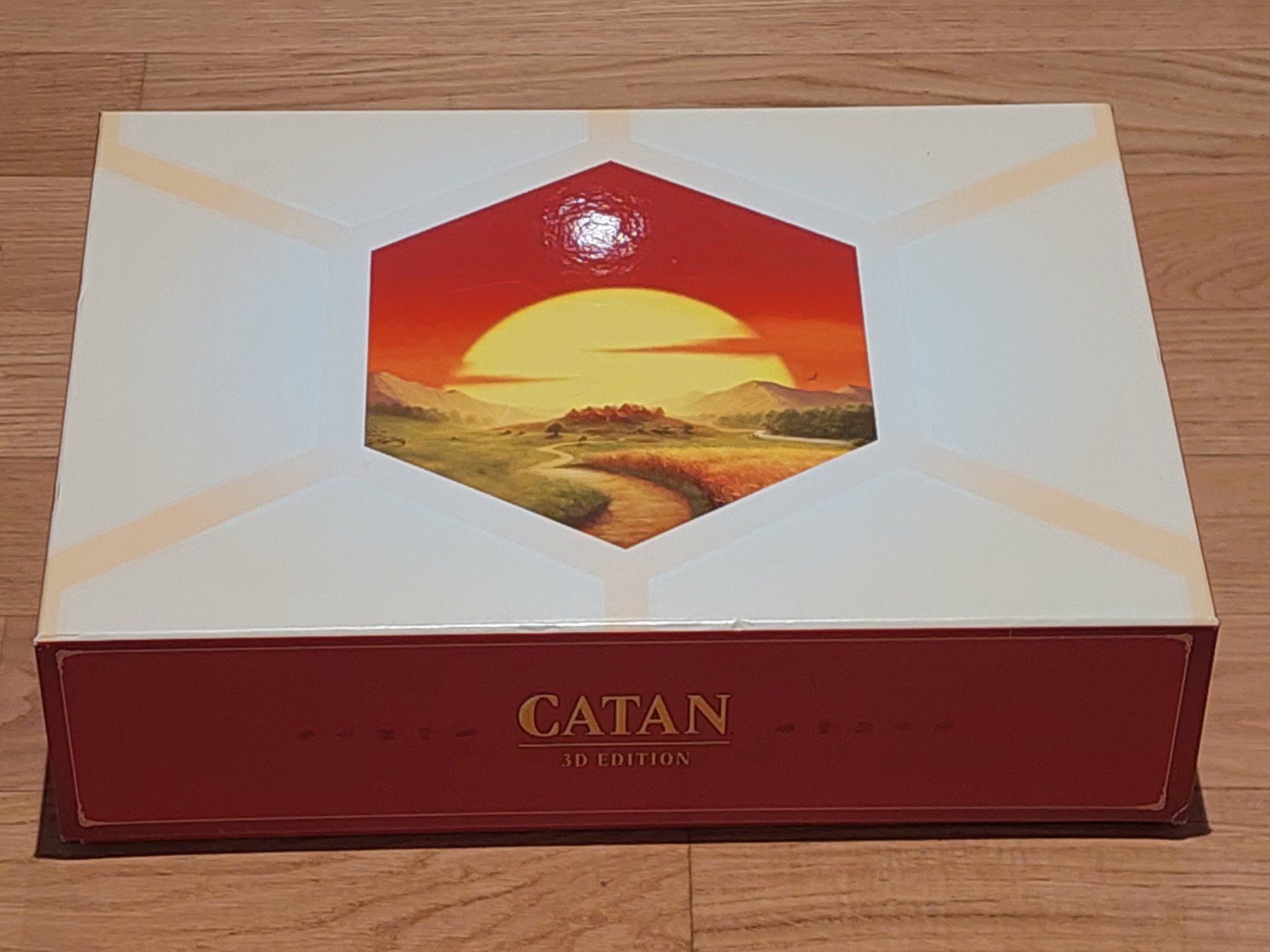 Spiele: Catan 3D Edition Deluxe – Gebraucht aus Würenlos von JBR-WUE 1