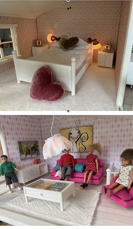Lundby Case e mobili per bambole: Lundby Puppenhaus Smaland – Usato da Embrach venduto da a.schmittchen 1