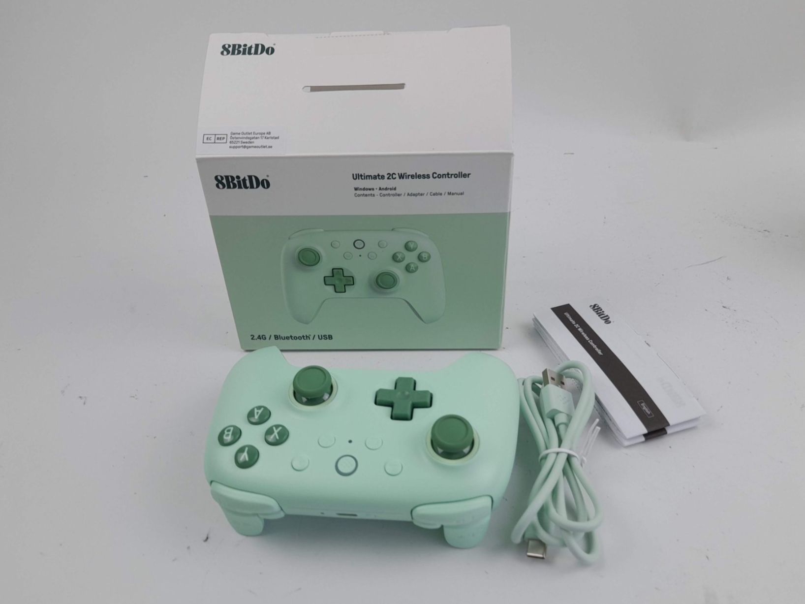 8BitDO Controller: 8BitDo Bluetooth 2.4G Ultimate 2C Wireless controller – Nuovo (secondo la descrizione) da Liebefeld venduto da Restwert_Liebefeld 1