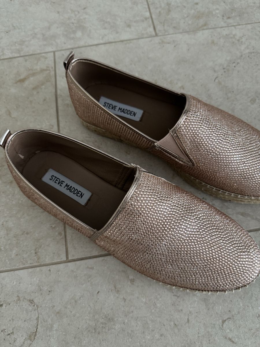 Steve Madden Scarpe da donna: Steve Madden Espadrilles Rosé Gold (39) – Usato da Triesen venduto da antonellaaa_ 1