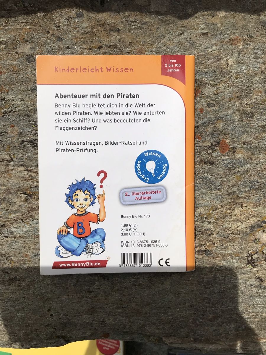 Libri: Kinderbuch Piraten – Usato da Zürich venduto da almaluisa 1