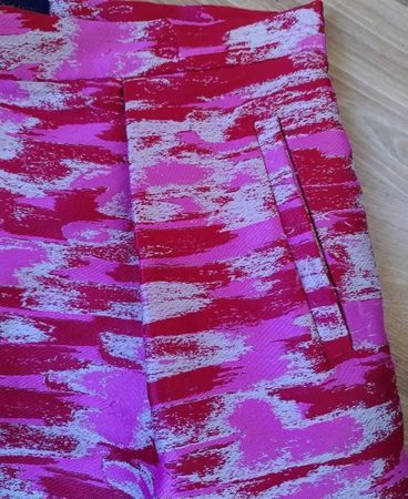 Rosa-roter Minirock (Trussardi), Gr. XS