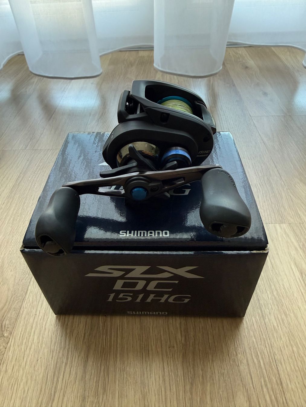 Shimano Tamburi & Mulinelli: Shimano SLX DC 151HG Baitcastrolle – Usato da Fislisbach venduto da Jale_31 1