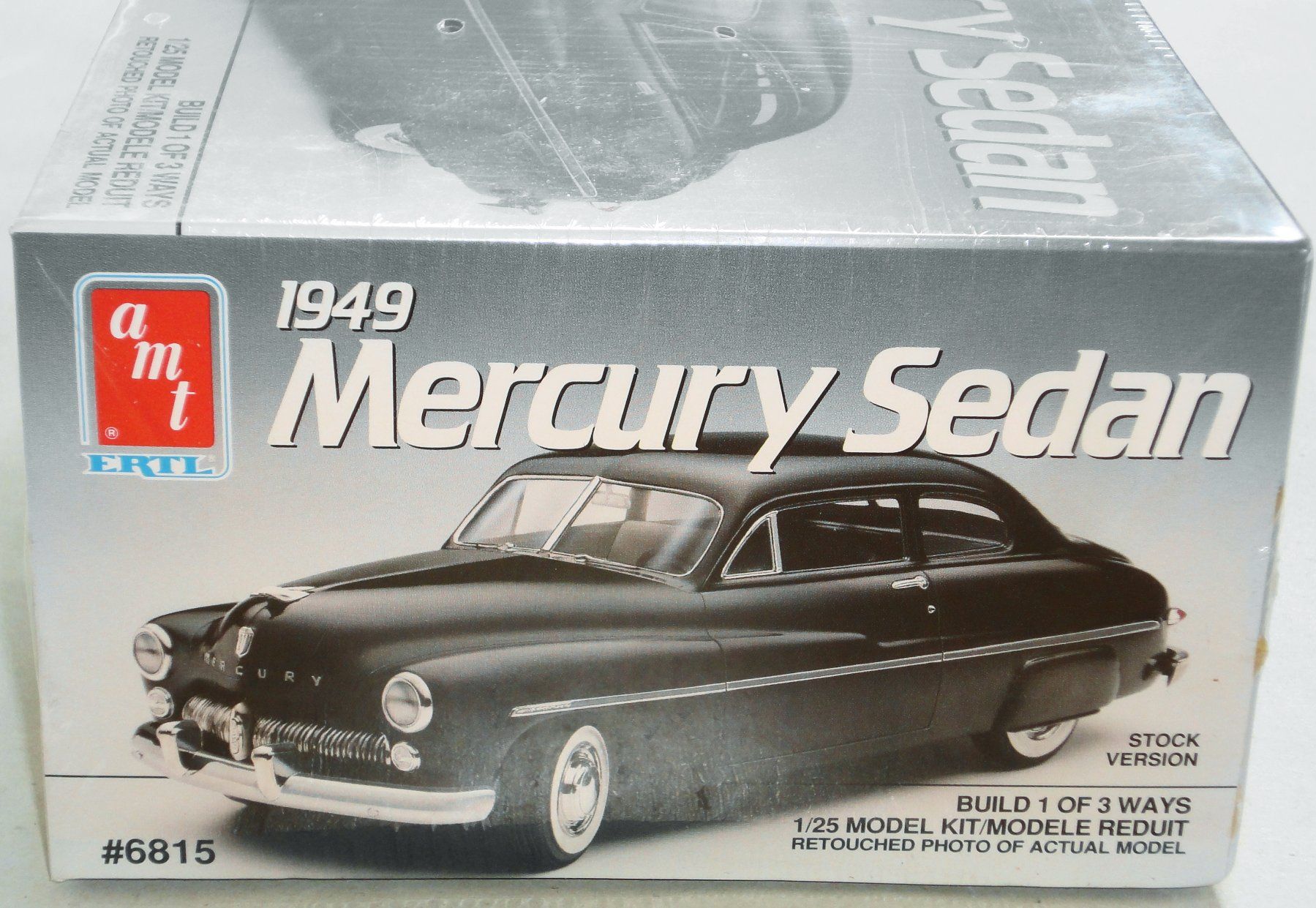 AMT/ERTL Modellautos: AMT 1949 MERCURY SEDAN 1:25 – Neu und originalverpackt aus Frümsen von Malibu69 2