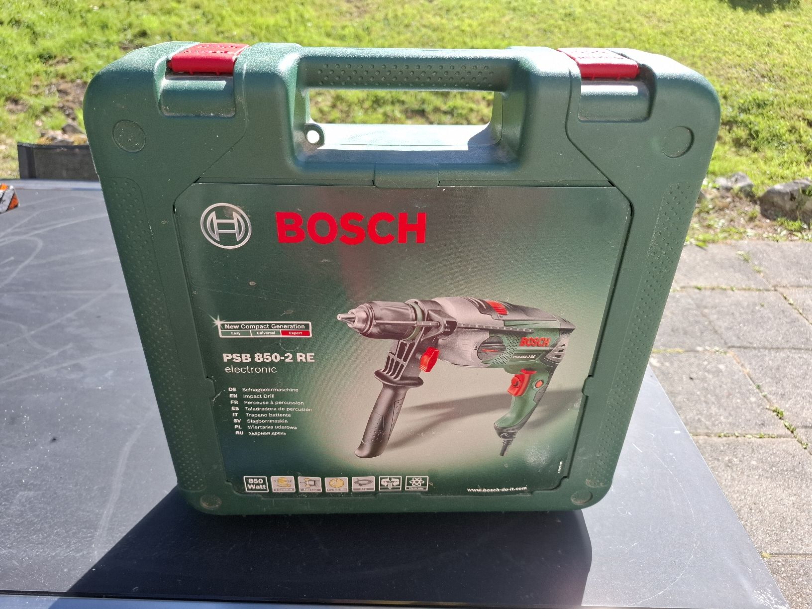 Bosch Trapani: Perceuse à percussion Bosch PSB 850-2 RE – Usato da Le Locle venduto da Maria.222