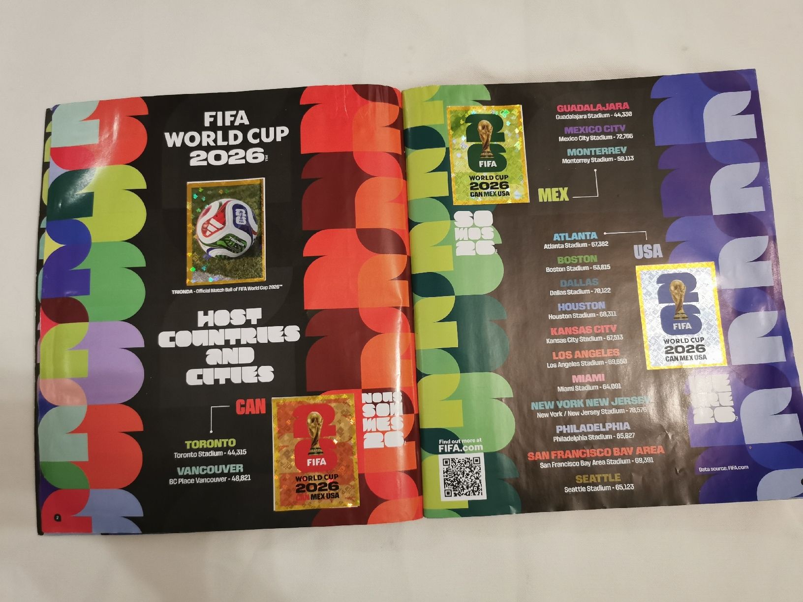 Panini Carte collezionabili: Panini wm 2026 / 68 Fehlen – Usato da Basel venduto da Treasurehunter 9