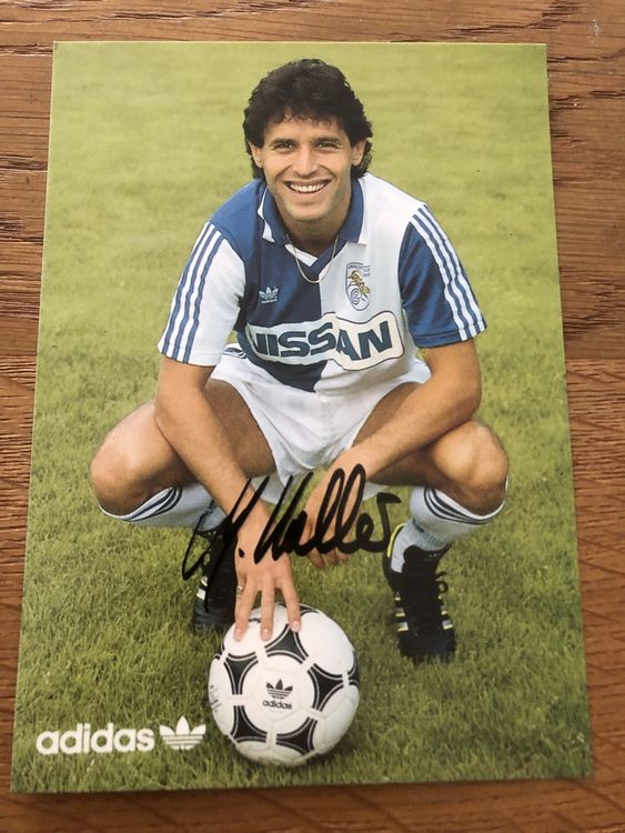Autogrammkarte Urs Fischer (FCSG) (Gebraucht) in Zürich für CHF 19