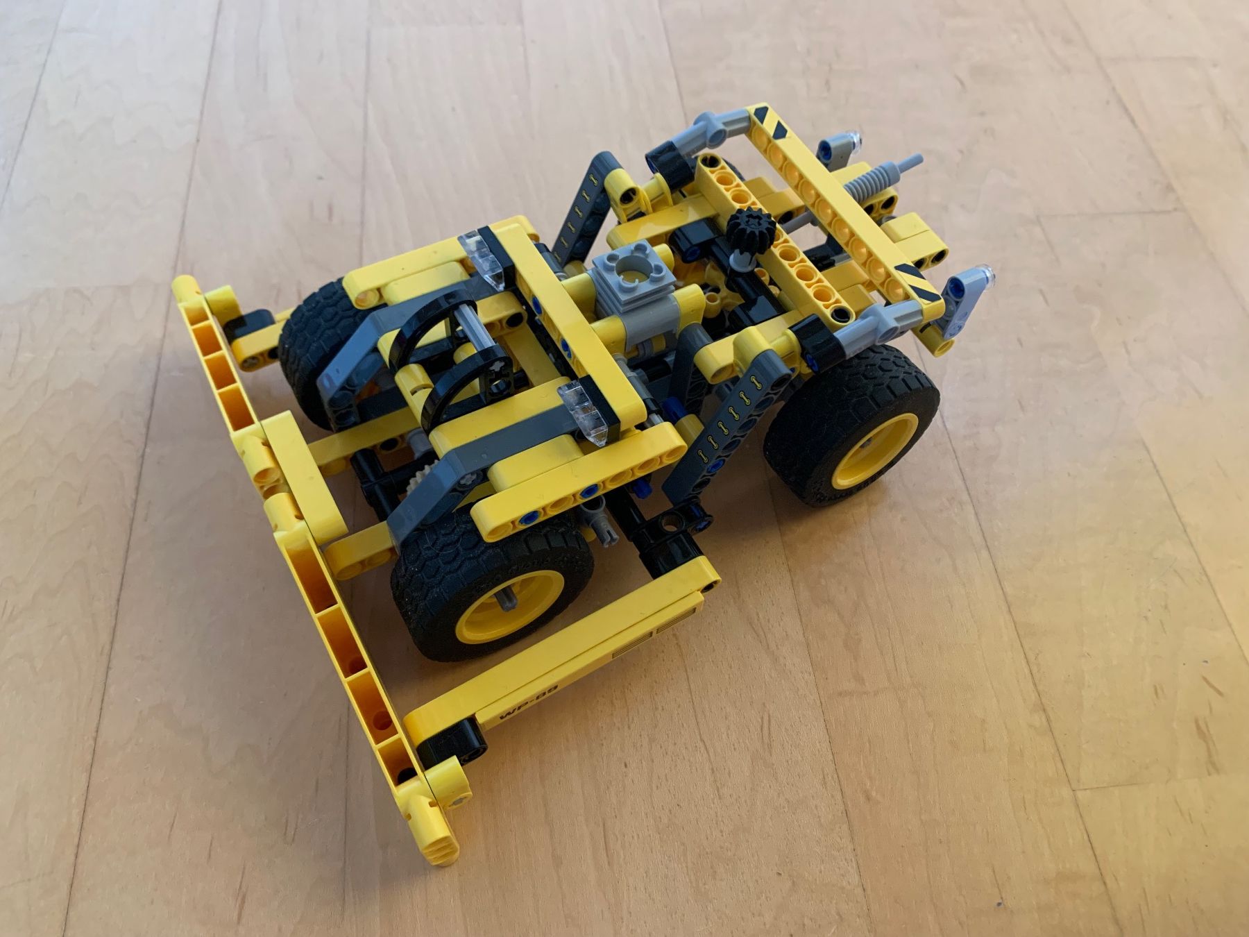 Lego Spielzeuge: Lego Technic Muldenkipper/Planierradschlepper, 2 in 1, 42035 – Gebraucht aus Basel von Bonzito43 5