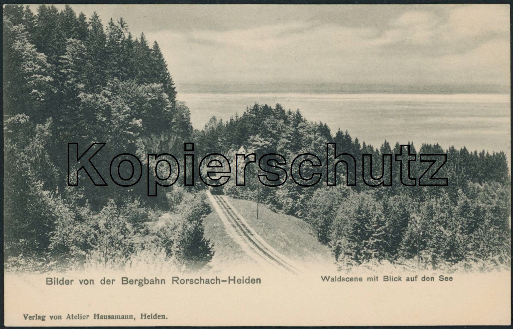Cartoline postali: AR Rorschach Heiden Bahn RHB – Nuovo (secondo la descrizione) da Schindellegi venduto da masutka7