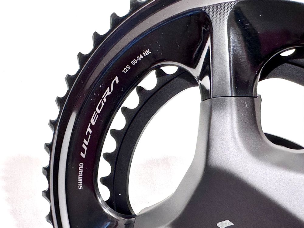 Shimano ULTEGRA FC-R8100-P 12-speed Power Meter Crank without Chainring Crank 2 x 12-speed