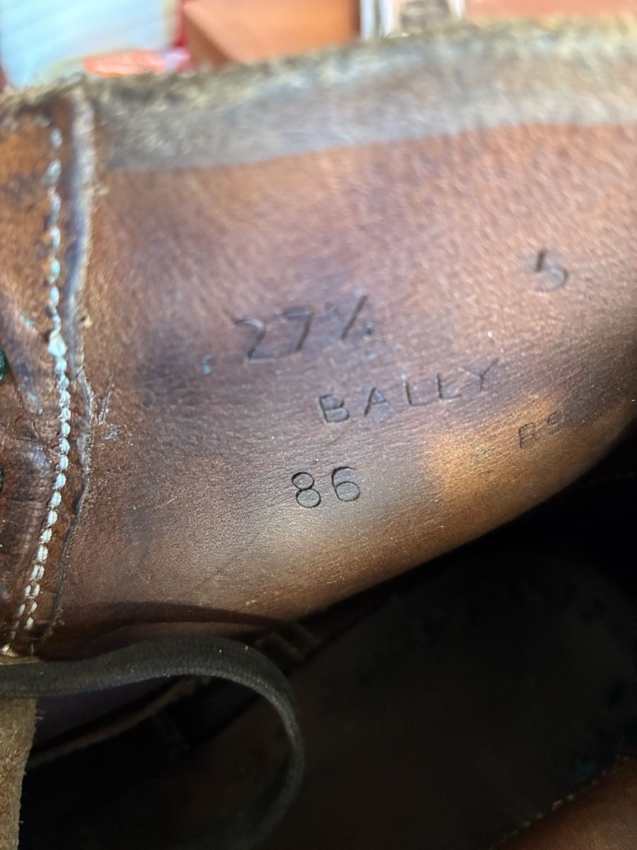 Scarpe da uomo: Soulier de l’armée suisse – Usato da Les Bayards venduto da Mutz51 2