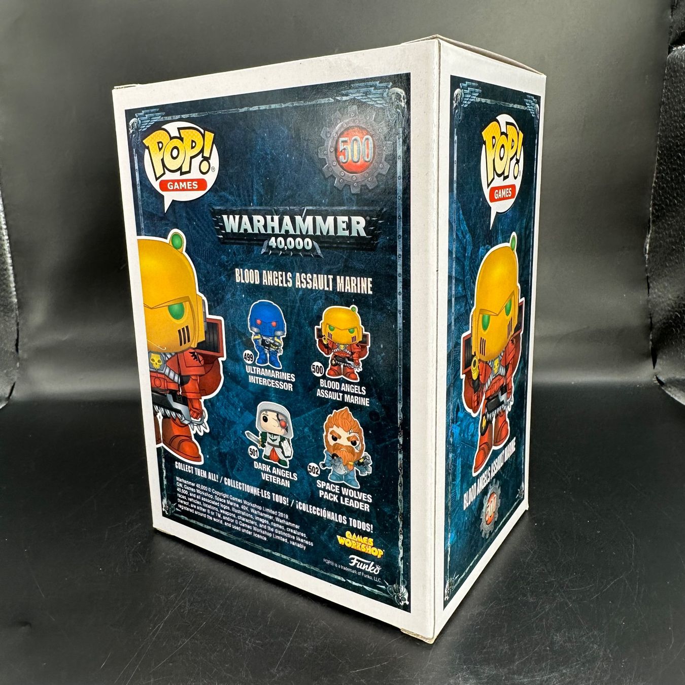 Funko Figurines: Funko Pop Blood Angels Assault Marine 500 – D'occasion à Düdingen par Nerdworld 1