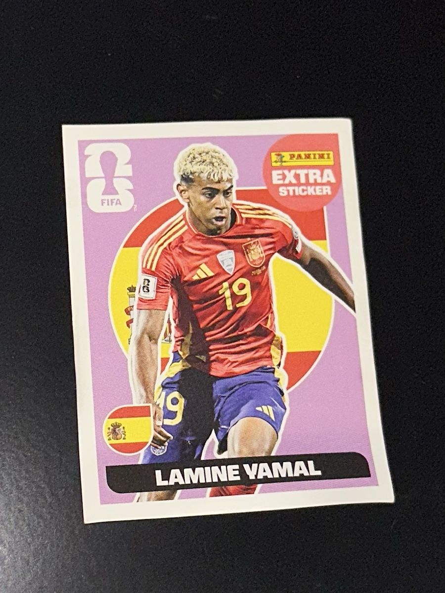 Panini Carte collezionabili: Lamine Yamal extra sticker 2026 – Nuovo (secondo la descrizione) da Balterswil venduto da ali_5qqt