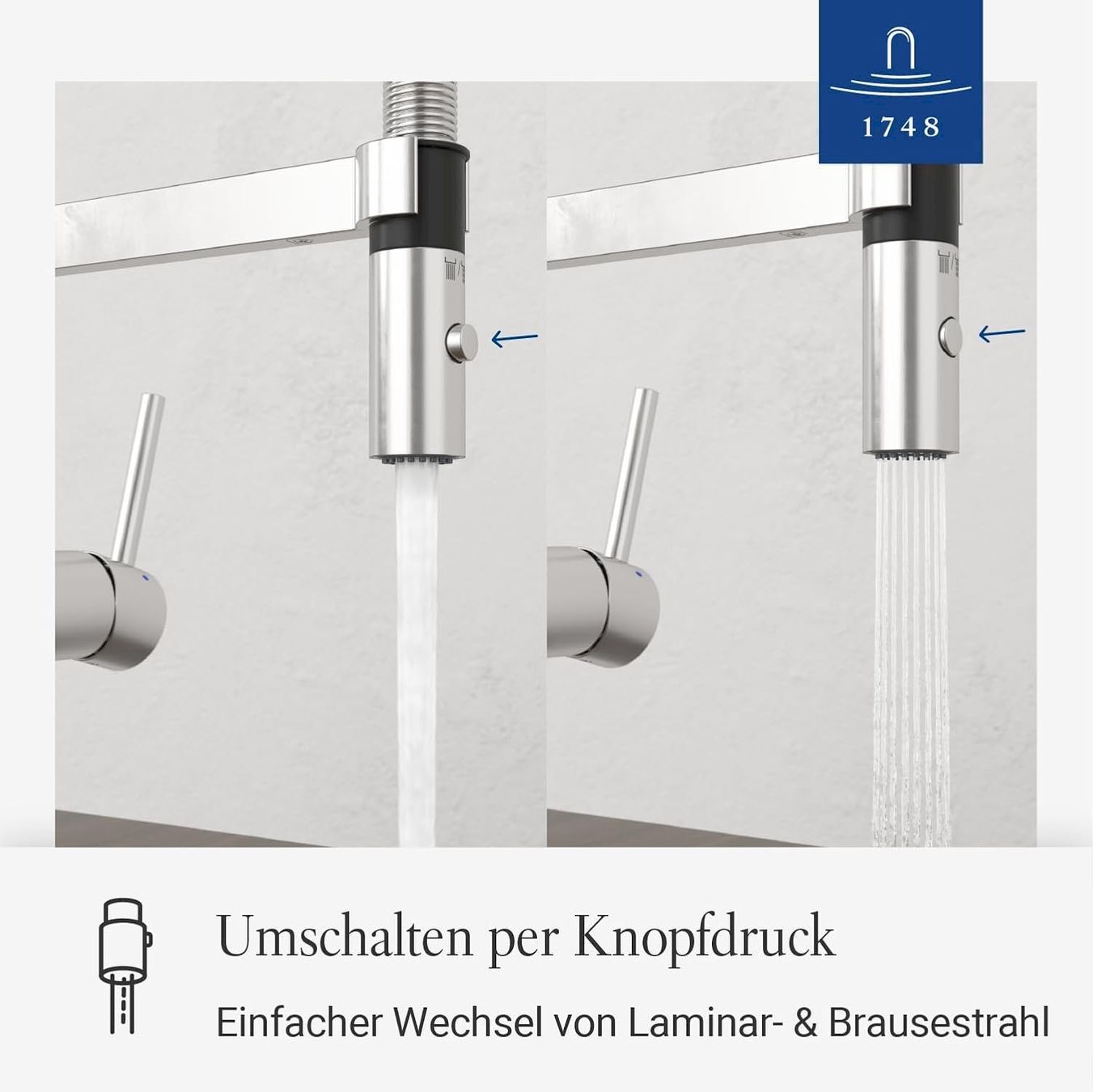 Rubinetteria: Villeroy & Boch Steel Expert Compact – Nuovo e nell'imballaggio originale da Bottighofen venduto da zaap 5