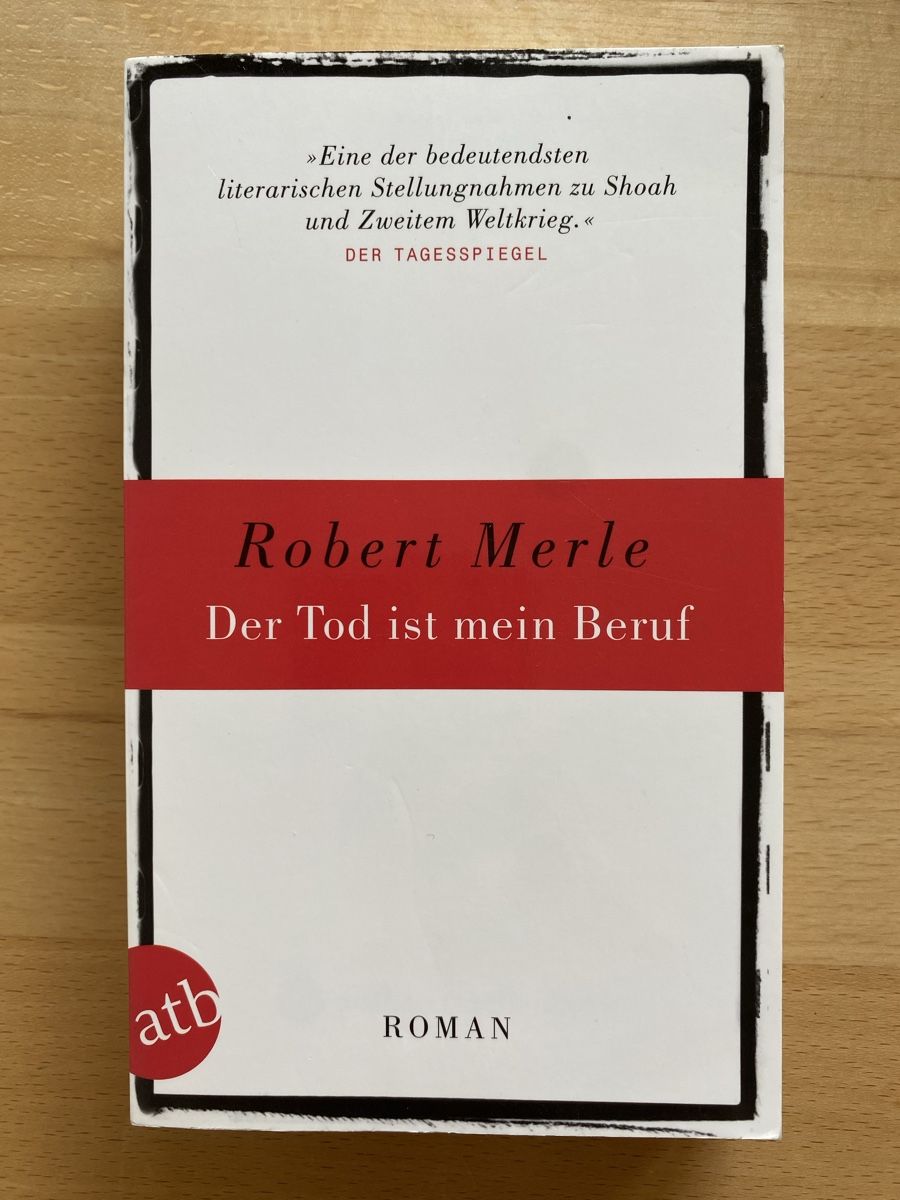 Libri: Der Tod ist mein Beruf - Robert Merle – Usato da Schwarzenburg venduto da Michellu