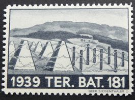 Soldatenmarken - Territorialtruppen Bat 181 - Wi Ter 371 **