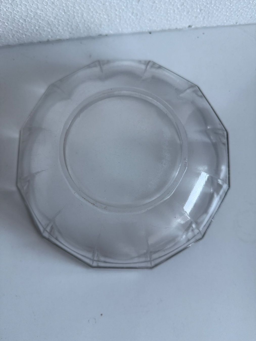 Ciotole: Kristall-Glas - Schüssel  -  Durchmesser ca. 22 cm – Usato da Bern venduto da rewe45 2