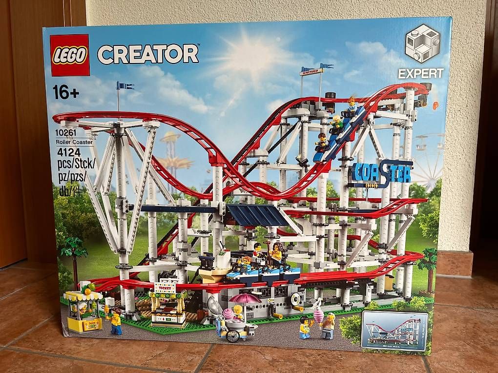 Lego Baukästen: Lego Creator Achterbahn / Roller Coaster 10261 - Neu & OVP – Neu und originalverpackt aus Kerns von Benutzer00