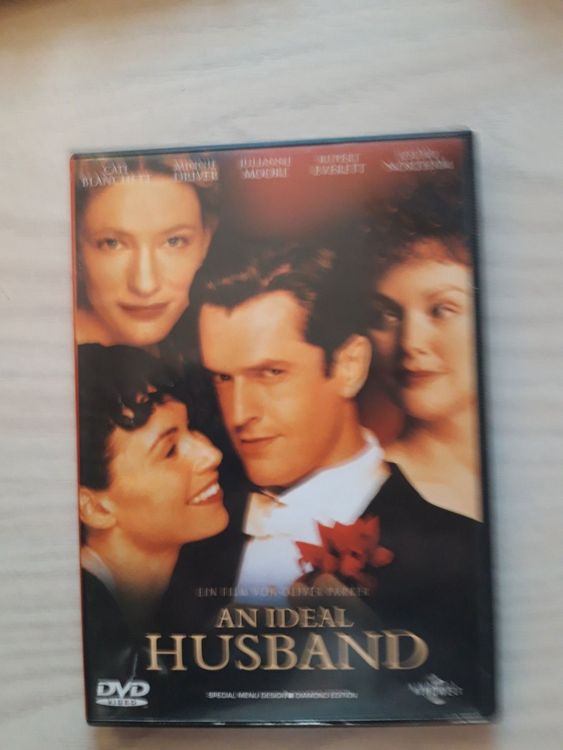 AN IDEAL HUSBAND DVD | Kaufen auf Ricardo