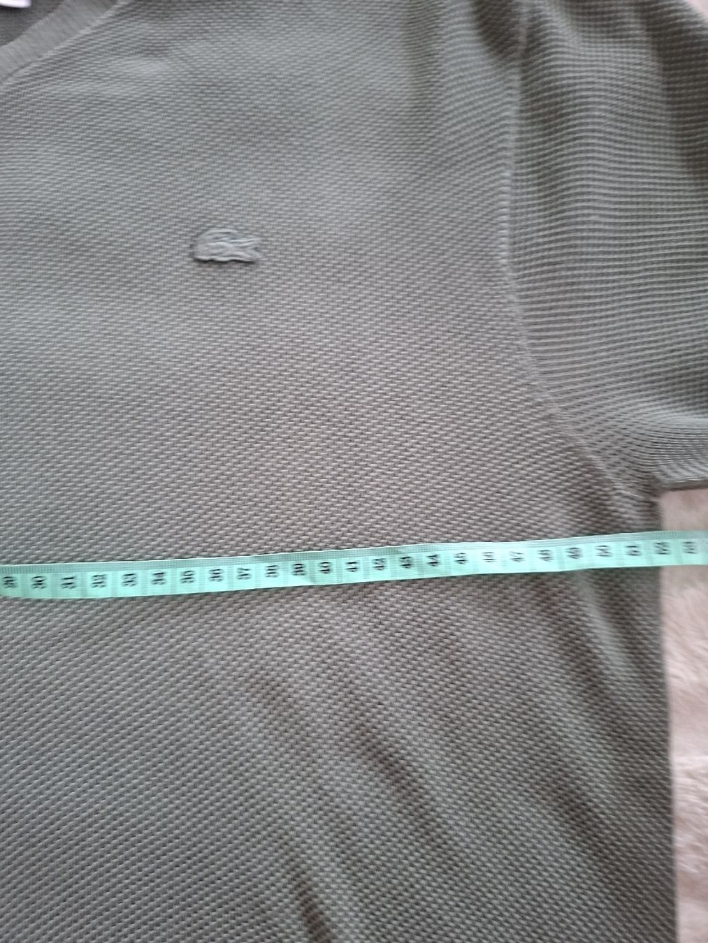 Lacoste Pullover & Sweatshirts: Pull col V LACOSTE vert taille M 100% coton – Gebraucht aus Renens VD von ser_j2fn 2