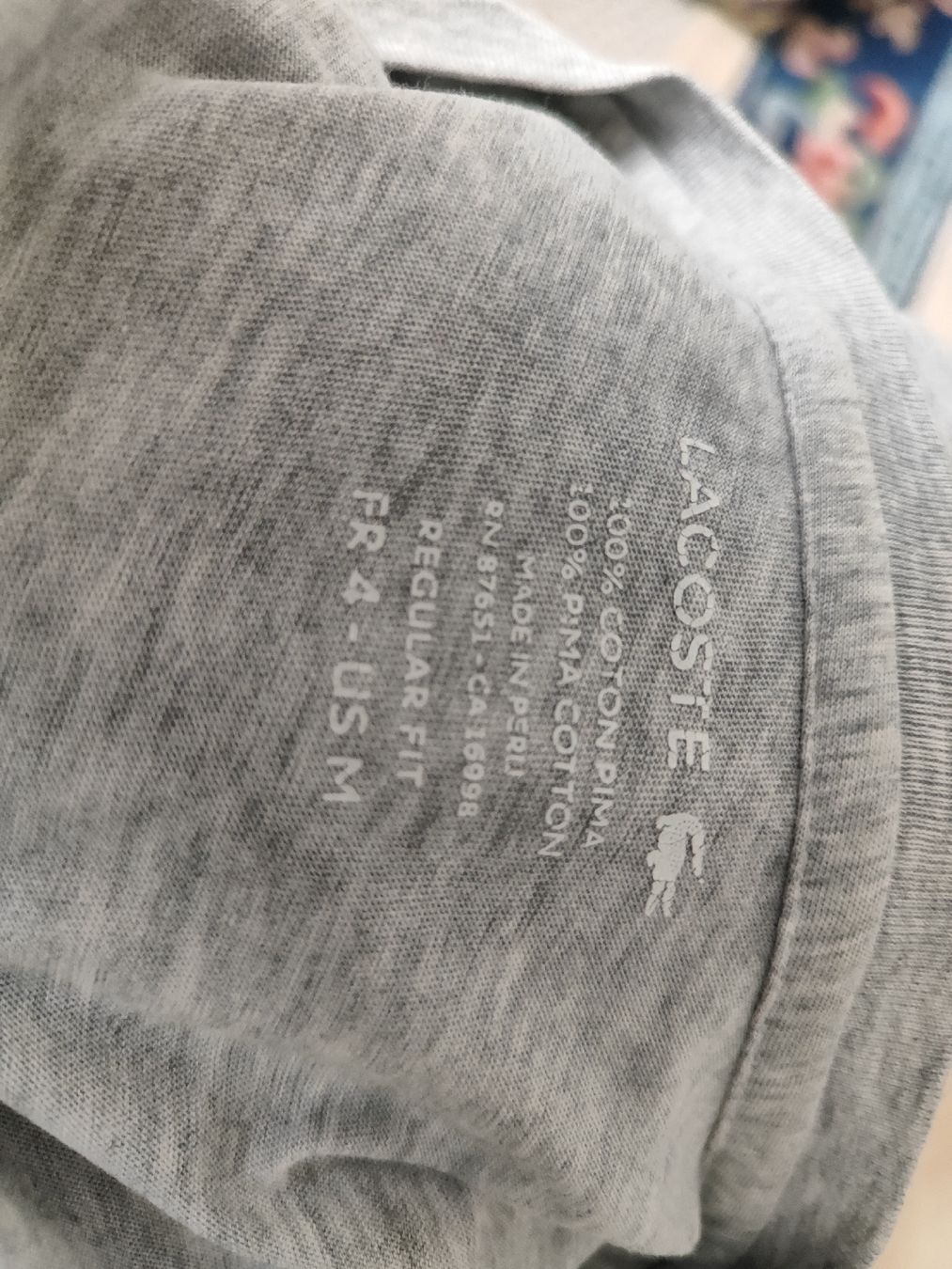 Lacoste T-shirts: Lacoste Shirt gr L – D'occasion à Langnau am Albis par Judithsebi 3