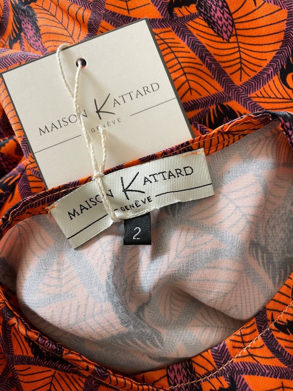 Vestiti: ROBE Kattard - IMPRIMÉ SAFARI – Nuovo e nell'imballaggio originale da Lausanne venduto da Lou__ 6