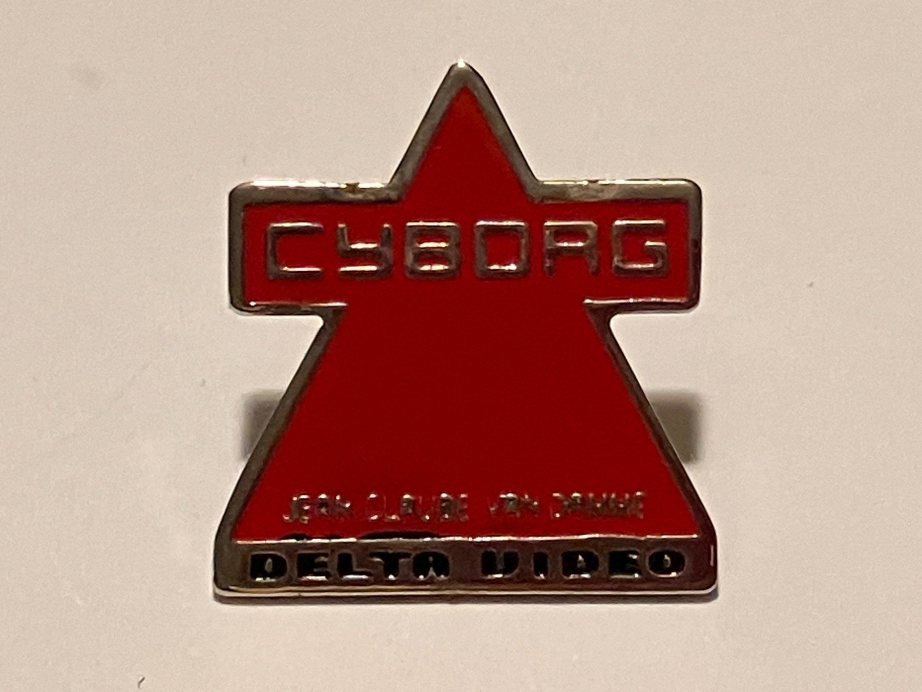 Placchette & Badge: 1 Pin Cyborg Delta Video – Usato da Basel venduto da djwwpp