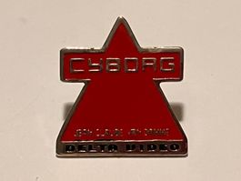 1 Pin Cyborg Delta Video