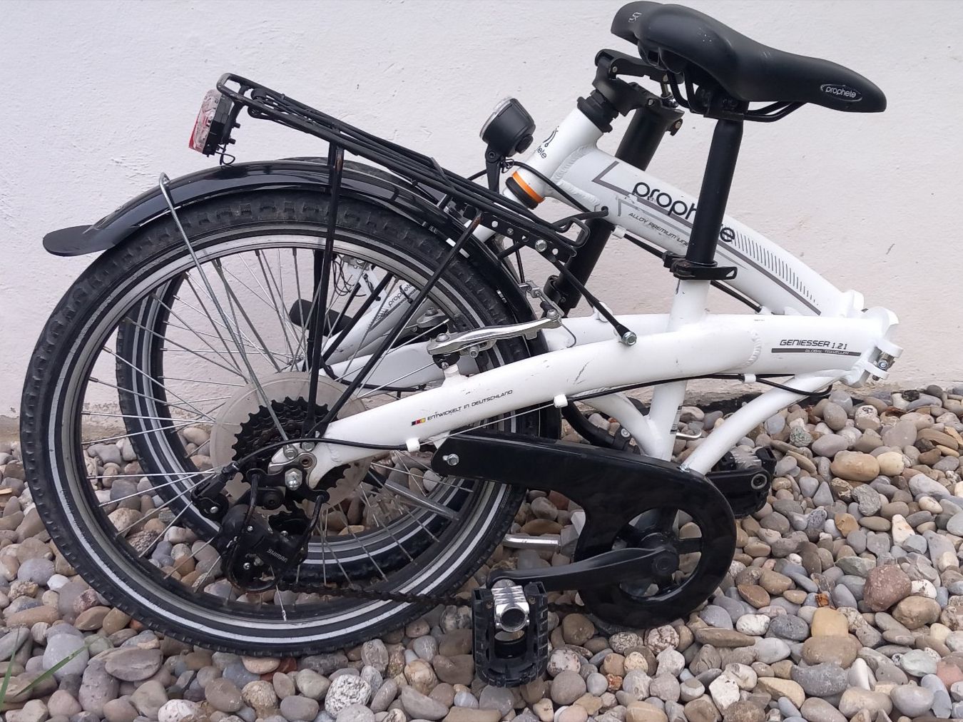 Vélos: Faltbares Velo / Vélo pliable – D'occasion à Biel/Bienne par cyannn07 1