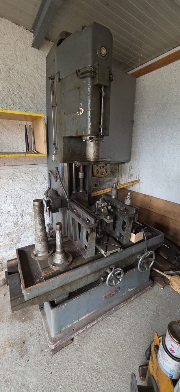 Toutes les machines: Fresa per rettifica – D'occasion à Monte Carasso par aar_ph67 3
