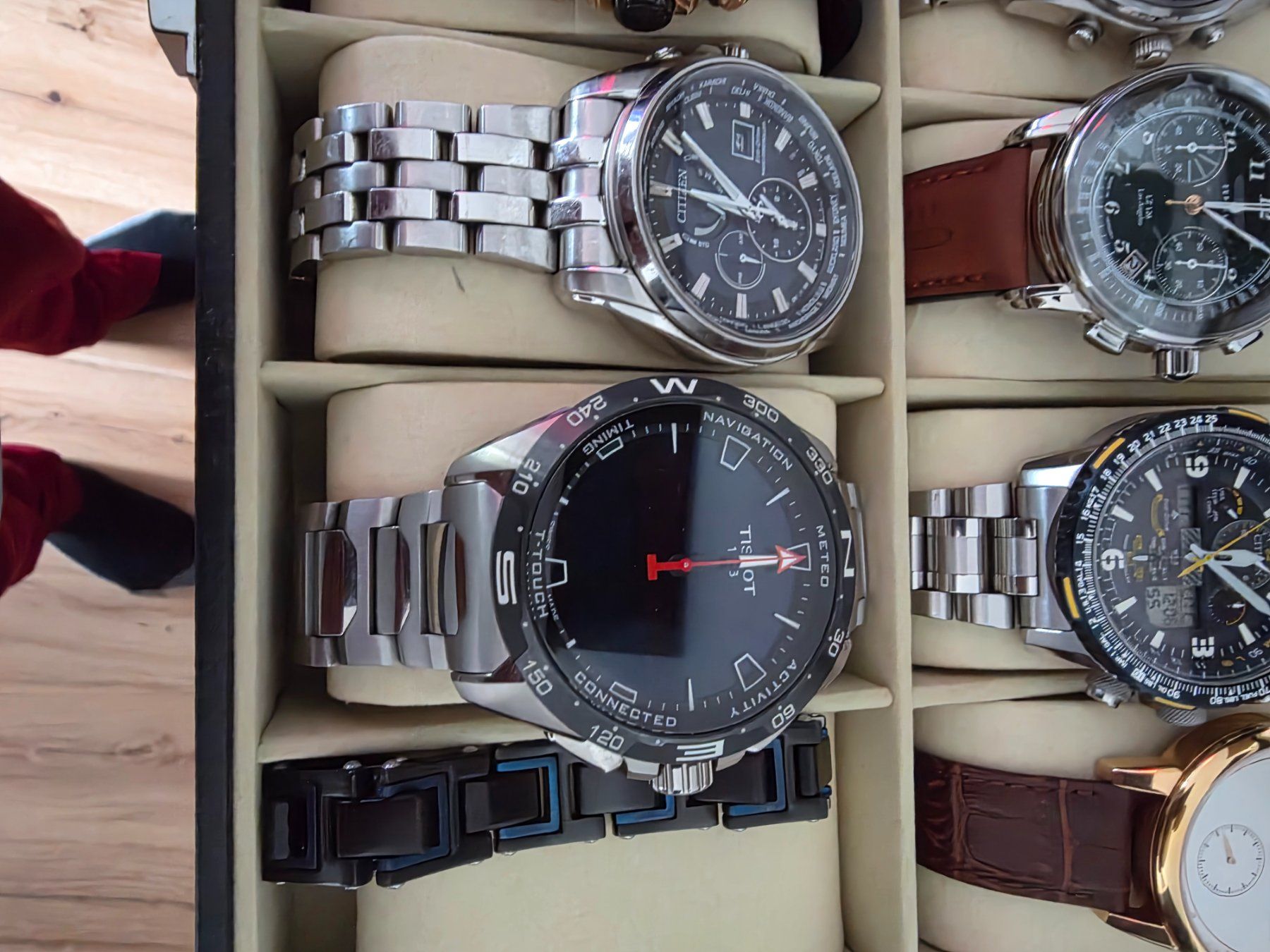 Tissot Uhren: Uhren top zustand – Gebraucht aus Neu St. Johann von baj_27r7 4