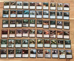 MTG The Hobbit Commons Set (English)