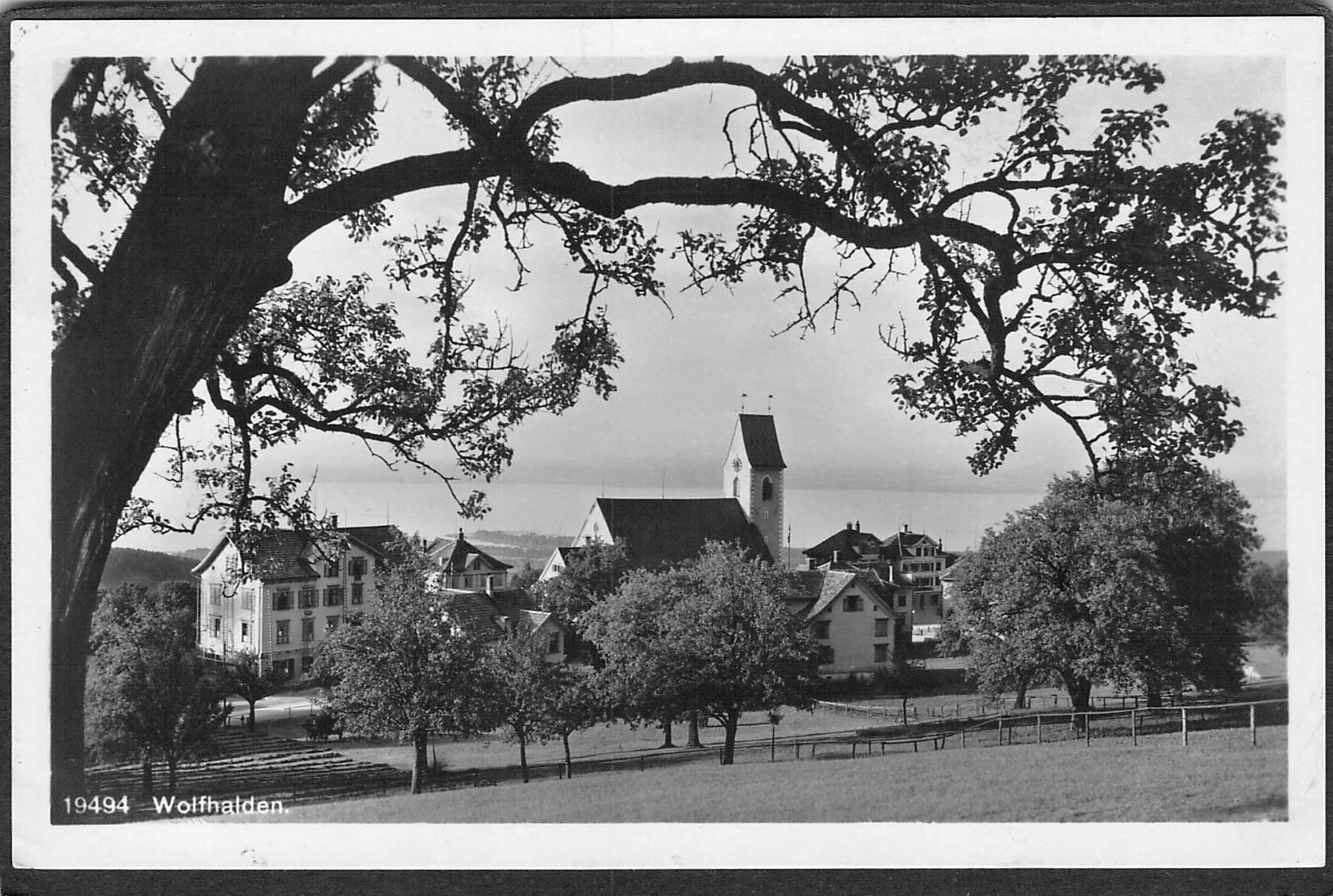 Cartes postales: ^Wolfhalden 1929 – D'occasion à Reichenburg par Pipo-67