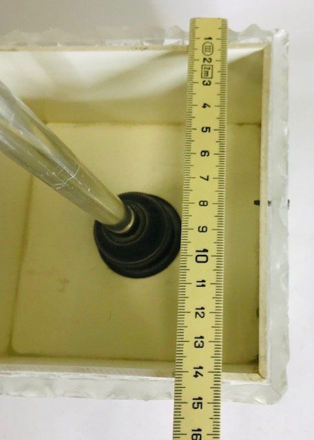 Lampadari & plafoniere: Hängelampe aus Plexi mit Stab 70er – Usato da Zürich venduto da gigimai67 8