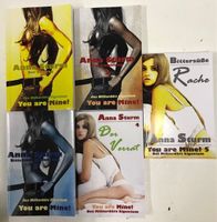 You are mine 1-5 von Anna Sturm erotische Romane