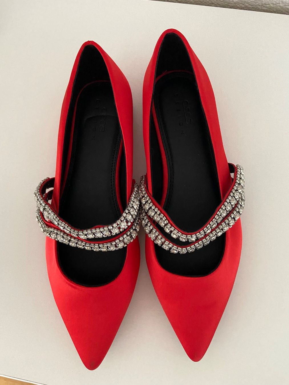 Scarpe da donna: rote Ballerina – Nuovo (secondo la descrizione) da Bülach venduto da kittygismo 2