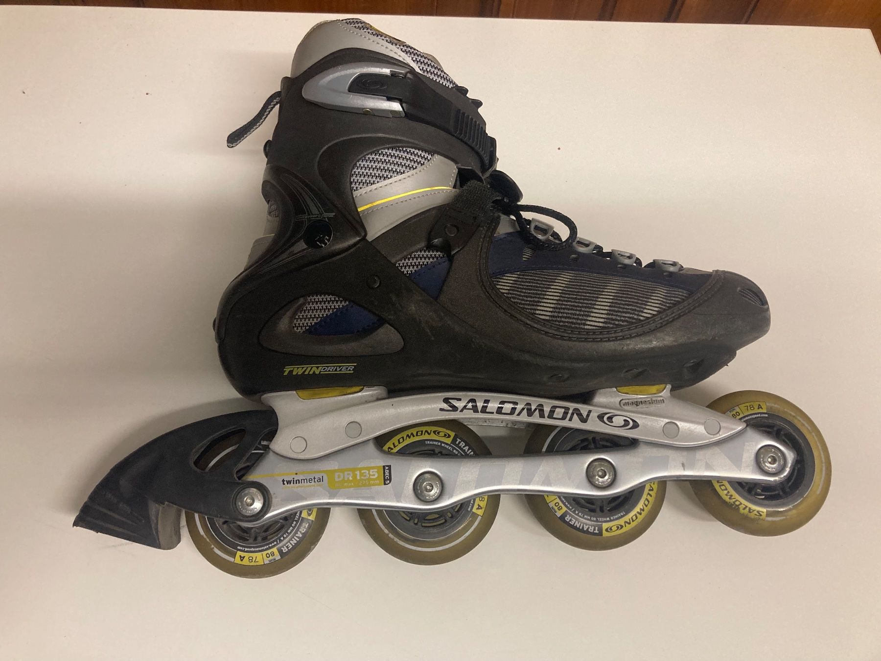 Pattini in linea & Pattini a rotelle: inline skates salomon herren – Usato da Frasnacht venduto da Nagel8 1