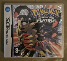 Pokemon Version Platine FR Complet en boite 