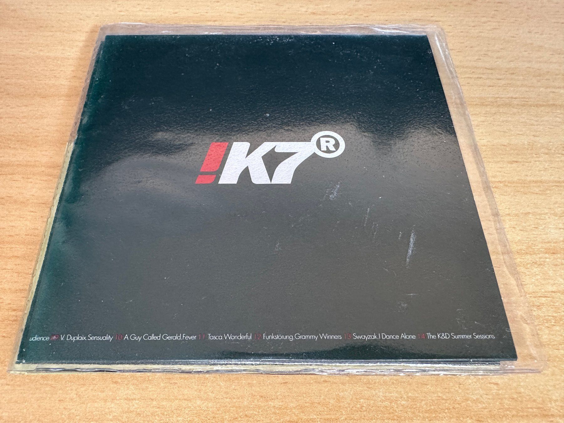 CDs: Various – !K7150 - 2 CD & DVD - Promo CD – Gebraucht aus Rikon im Tösstal von Alpenmutz